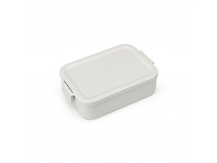 Make & Take Lunch Box, Medium, Plastic Light Grey 8710755202568 Brabantia 96dpi 1000x1000px 7 NR 27891