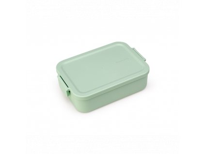 Make & Take Lunch Box, Medium, Plastic Jade Green 8710755202605 Brabantia 96dpi 1000x1000px 7 NR 27898