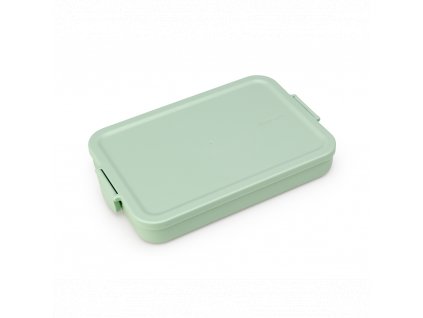 Make & Take Lunch Box, Flat, Plastic Jade Green 8710755202926 Brabantia 96dpi 1000x1000px 7 NR 27919