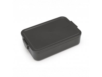 Make & Take Lunch Box, Large, Plastic Dark Grey 8710755203060 Brabantia 96dpi 1000x1000px 7 NR 27926