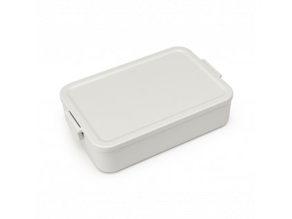 Make & Take Lunch Box, Large, Plastic Light Grey 8710755203121 Brabantia 96dpi 1000x1000px 7 NR 27933