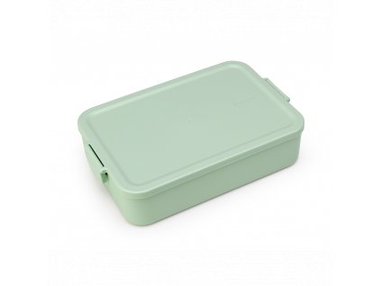 Make & Take Lunch Box, Large, Plastic Jade Green 8710755203145 Brabantia 96dpi 1000x1000px 7 NR 27940