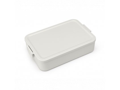 Make & Take Lunch Box Bento, Large Light Grey 8710755203503 Brabantia 96dpi 1000x1000px 7 NR 27957