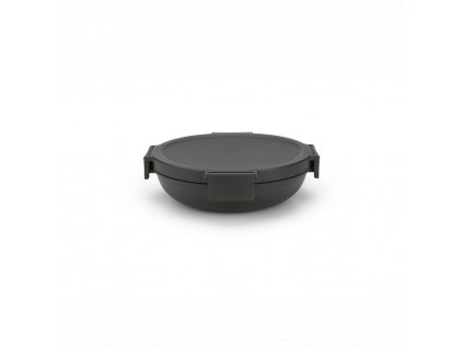 Make & Take Lunch Bowl, 1L, Plastic Dark Grey 8710755206009 Brabantia 96dpi 1000x1000px 7 NR 28157