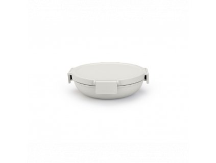 Make & Take Lunch Bowl, 1L, Plastic Light Grey 8710755206184 Brabantia 96dpi 1000x1000px 7 NR 28033