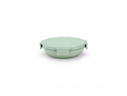 Make & Take Lunch Bowl, 1L, Plastic Jade Green 8710755206320 Brabantia 96dpi 1000x1000px 7 NR 28036