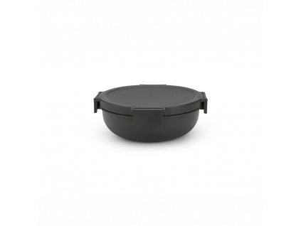 Make & Take Salad Bowl, 1.3L Dark Grey 8710755206344 Brabantia 96dpi 1000x1000px 7 NR 28039