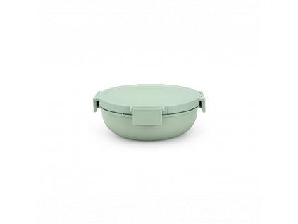 Make & Take Salad Bowl, 1.3L Jade Green 8710755206382 Brabantia 96dpi 1000x1000px 7 NR 28047