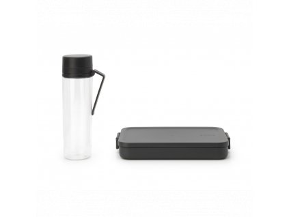 Make & Take Break Set, 2 pieces Dark Grey 8710755206689 Brabantia 96dpi 1000x1000px 7 NR 28060