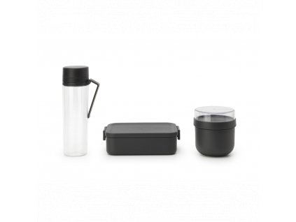 Make & Take Breakfast and Lunch Set Dark Grey 8710755206740 Brabantia 96dpi 1000x1000px 7 NR 28062