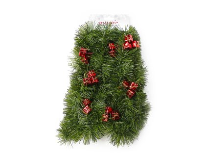 Girlanda s dárky 270 cm