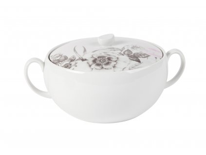 Polévková mísa 3l, Rose White
