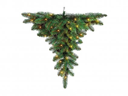 Závěsný vánoční stromek Sirius 120 cm s LED OSVĚTLENÍM