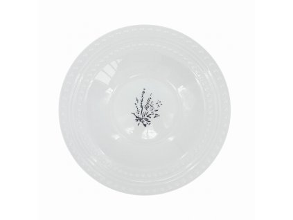 Polévkový talíř Embos line Esence, 23cm
