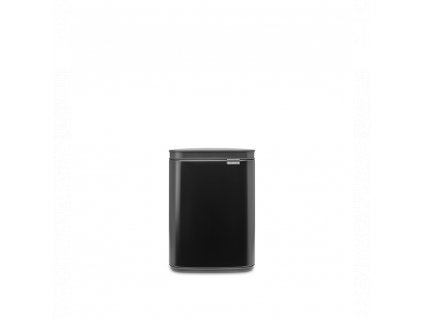 Bo Waste Bin, 4L Matt Black 8710755222481 Brabantia 96dpi 1000x1000px 7 NR 30069