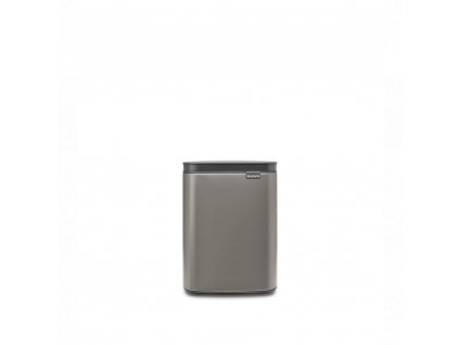 Bo Waste Bin, 4L Platinum 8710755222504 Brabantia 96dpi 1000x1000px 7 NR 30070