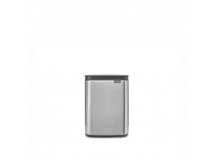 Bo Waste Bin, 4L Matt Steel Fingerprint Proof 8710755222849 Brabantia 96dpi 1000x1000px 7 NR 30072