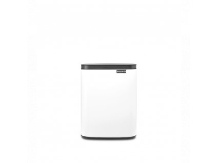 Bo Waste Bin, 7L White 8710755222368 Brabantia 96dpi 1000x1000px 7 NR 30067