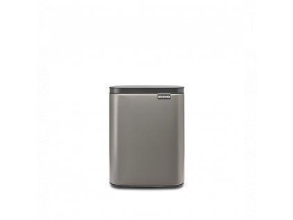 Bo Waste Bin, 7L Platinum 8710755222924 Brabantia 96dpi 1000x1000px 7 NR 30074