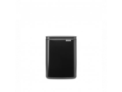 Bo Waste Bin, 7L Matt Black 8710755222900 Brabantia 96dpi 1000x1000px 7 NR 30073