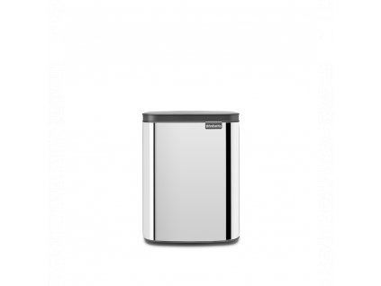 Bo Waste Bin, 7L Brilliant Steel 8710755222948 Brabantia 96dpi 1000x1000px 7 NR 30075