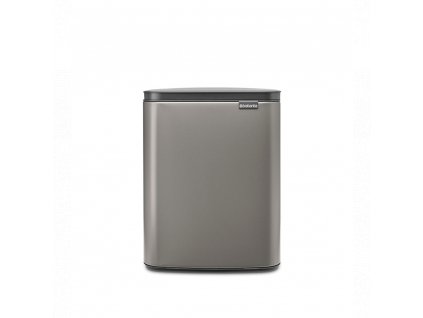 Bo Waste Bin, 12L Platinum 8710755230387 Brabantia 96dpi 1000x1000px 7 NR 30081