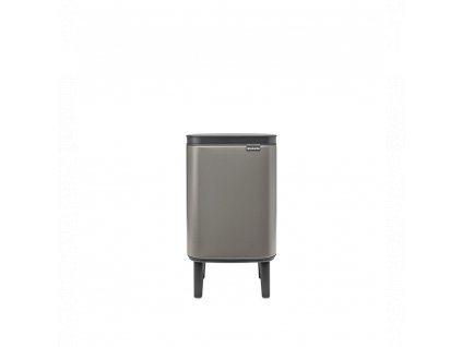 Bo Waste Bin Hi, 4L Platinum 8710755227127 Brabantia 96dpi 1000x1000px 7 NR 30207