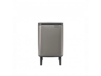 Bo Waste Bin Hi, 7L Platinum 8710755227202 Brabantia 96dpi 1000x1000px 7 NR 30211