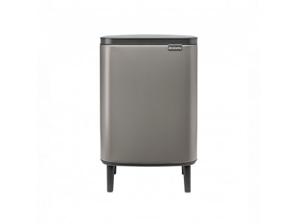 Bo Waste Bin Hi, 12L Platinum 8710755227288 Brabantia 96dpi 1000x1000px 7 NR 30215