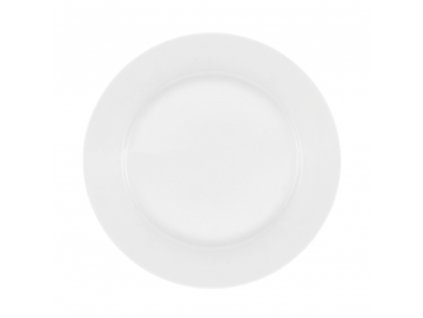Dezertní porcelánový talíř, bílý, kolekce Fine, ø 19 cm.