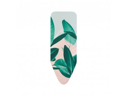 Ironing Board Cover C, 124x45cm 2mm Foam Tropical Leaves 8710755118920 Brabantia 1000x1000px 7 NR 12783