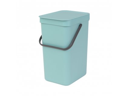 Sort & Go Waste Bin, 12L Mint 8710755109744 Brabantia 1000x1000px 7 NR 1259