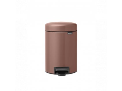 NewIcon Pedal Bin, 3L Satin Taupe 8710755233968 Brabantia 96dpi 1000x1000px 7 NR 35920