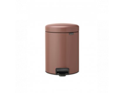 NewIcon Pedal Bin, 5L Satin Taupe 8710755233982 Brabantia 96dpi 1000x1000px 7 NR 35927