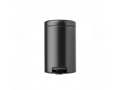 NewIcon Pedal Bin, 12L Confident Grey 8710755233487 Brabantia 96dpi 1000x1000px 7 NR 36800