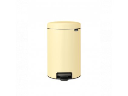 NewIcon Pedal Bin, 12L Mellow Yellow 8710755233807 Brabantia 96dpi 1000x1000px 7 NR 35565