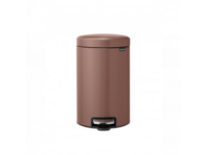 NewIcon Pedal Bin, 12L Satin Taupe 8710755234002 Brabantia 96dpi 1000x1000px 7 NR 35934