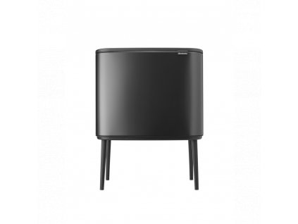 Bo Touch Bin, 11 + 23L Confident Grey 8710755233548 Brabantia 96dpi 1000x1000px 7 NR 36818