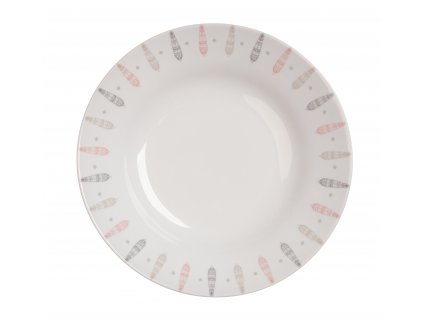 2287 polevkovy talir 22cm pirka