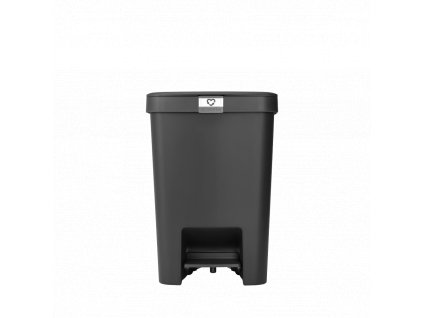 StepUp Pedal Bin 25L Dark Grey 8710755800269 Brabantia 96dpi 1000x1000px 7 NR 31811