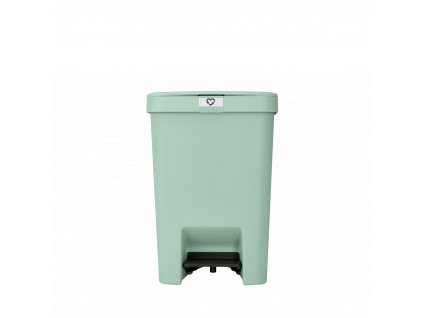 StepUp Pedal Bin 25L Jade Green 8710755800283 Brabantia 96dpi 1000x1000px 7 NR 31814