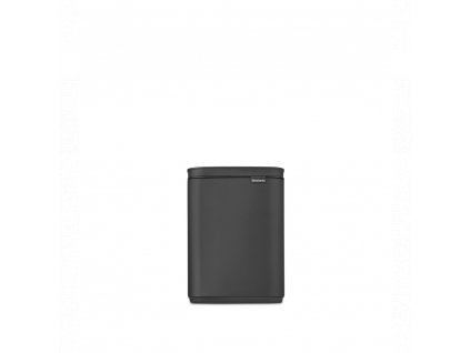 Bo Waste Bin, 4L Mineral Infinite Grey 8710755233708 Brabantia 96dpi 1000x1000px 7 NR 35827