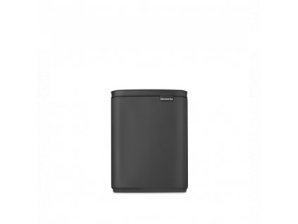 Bo Waste Bin, 7L Mineral Infinite Grey 8710755233722 Brabantia 96dpi 1000x1000px 7 NR 35835