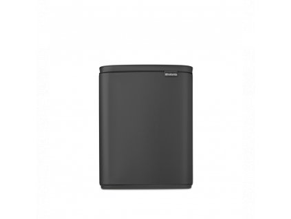 Bo Waste Bin, 12L Mineral Infinite Grey 8710755233746 Brabantia 96dpi 1000x1000px 7 NR 35842