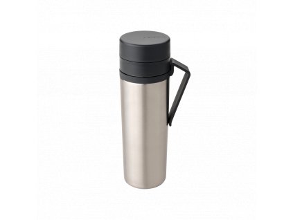 Make & Take Insulated Flask 0.5L Dark Grey 8710755228643 Brabantia 96dpi 1000x1000px 7 NR 32427