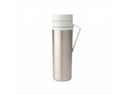 Make & Take Insulated Flask 0.5L Light Grey 8710755228667 Brabantia 96dpi 1000x1000px 7 NR 32432