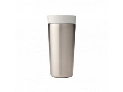 Make & Take Insulated Cup, 0.36L Light Grey 8710755228704 Brabantia 96dpi 1000x1000px 7 NR 32442