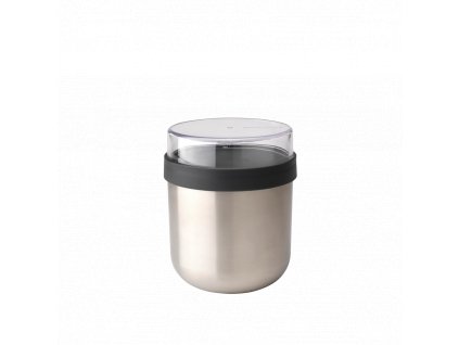 Make & Take Insulated Lunch Pot,0.5L Dark Grey 8710755228780 Brabantia 96dpi 1000x1000px 7 NR 32463
