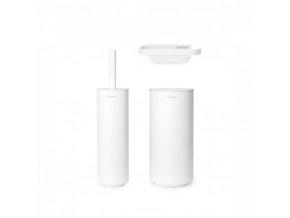 MindSet Toilet Accessory Set of 3 Mineral Fresh White 8710755303708 Brabantia 96dpi 1000x1000px 7 NR 26953