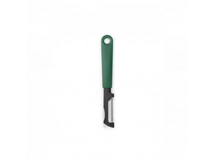 Tasty+ Swivel Food Peeler plus Zester Fir Green 8710755230844 Brabantia 96dpi 1000x1000px 7 NR 35085